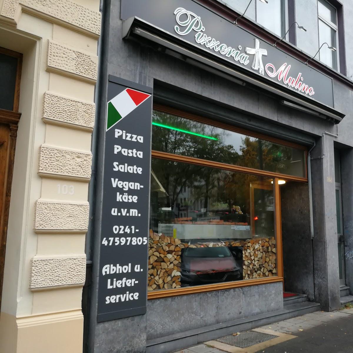 Restaurant "Pizzeria Mulino" in Aachen