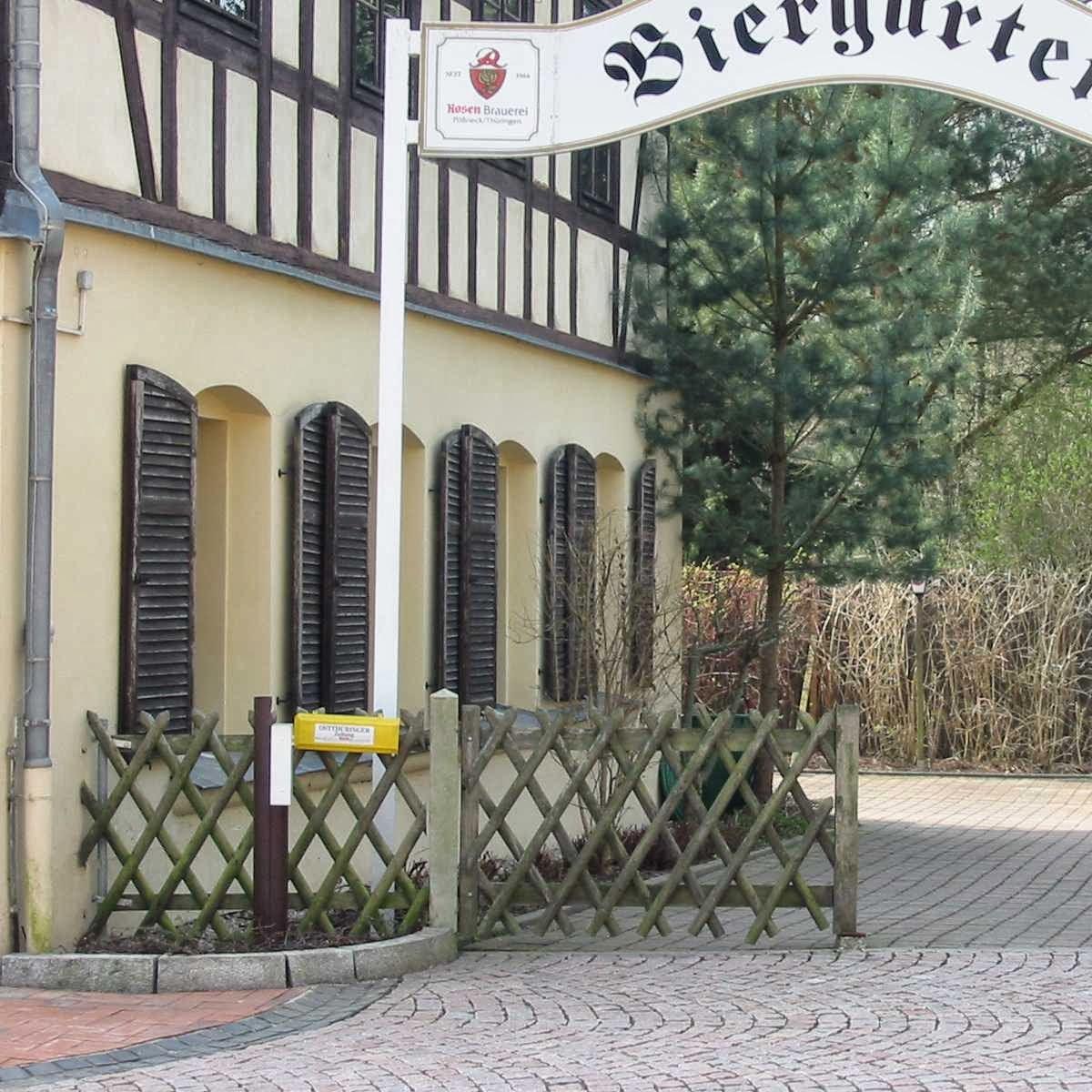 Restaurant "Museumsschänke" in Schmölln