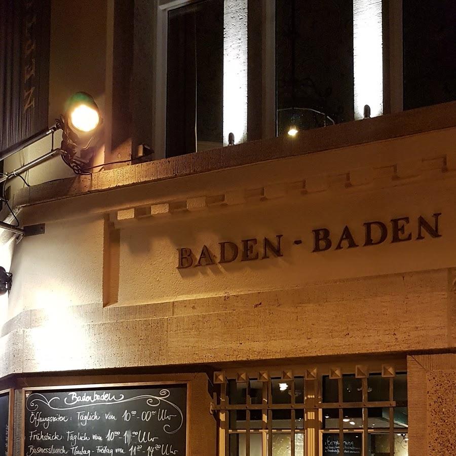 Restaurant "Badenbaden" in Köln