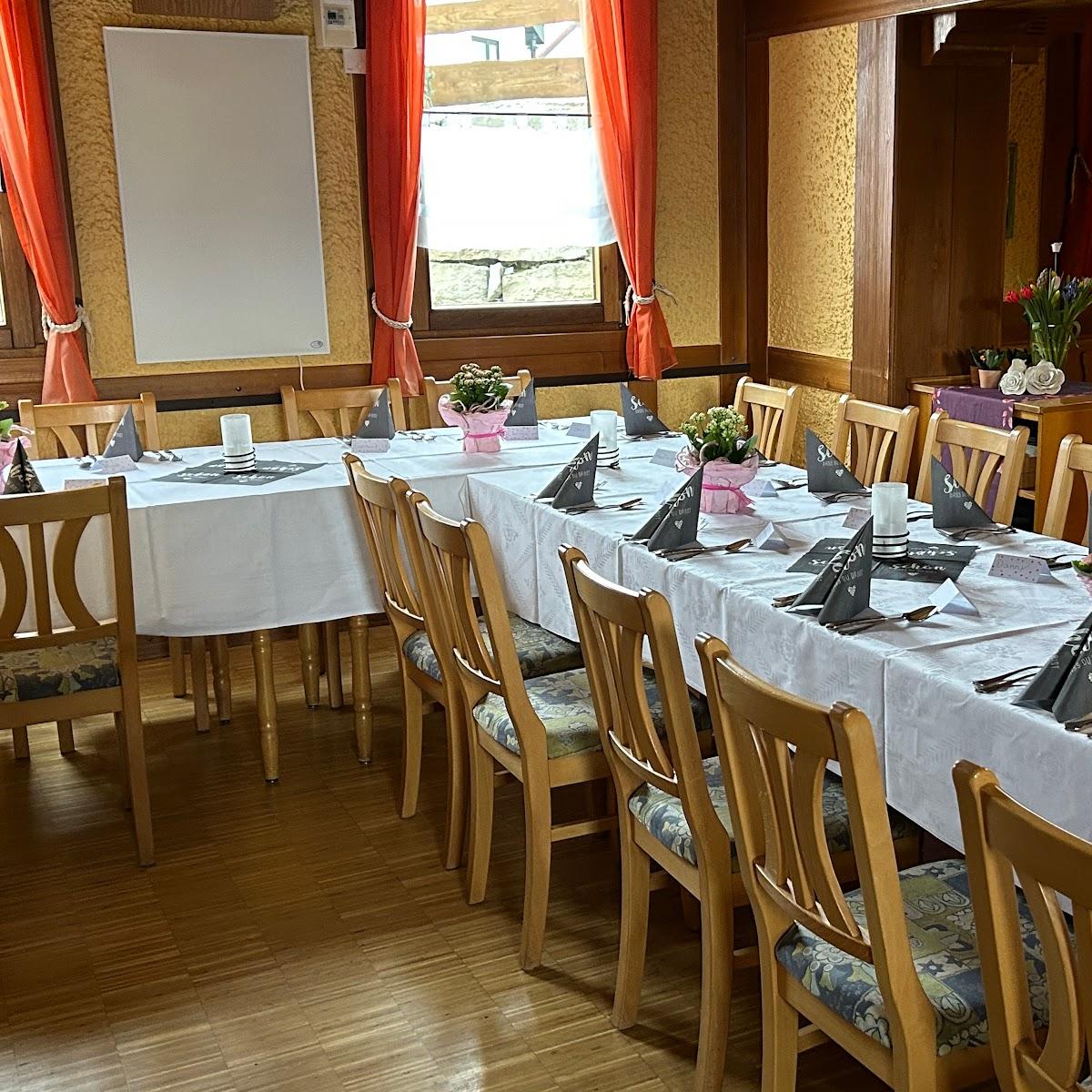 Restaurant "Wengertstüble" in Reutlingen