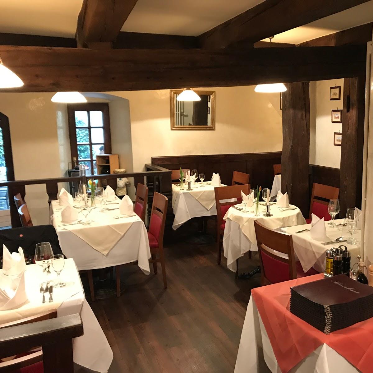Restaurant "Osteria Luna Rossa" in Regensburg