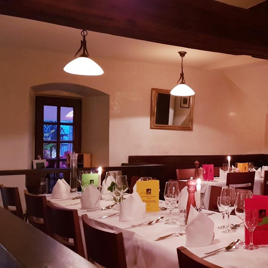 Restaurant "Osteria Luna Rossa" in Regensburg