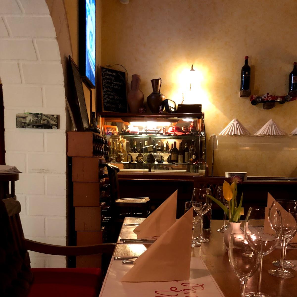 Restaurant "Pane e vino" in Köln