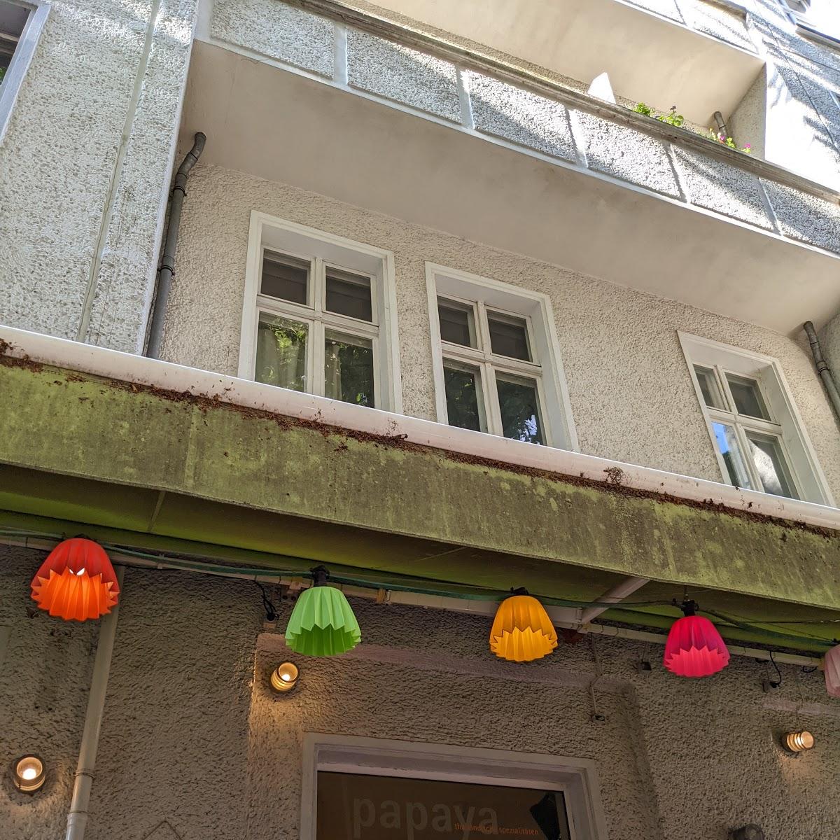 Restaurant "papaya thai cuisine am boxhagener" in Berlin