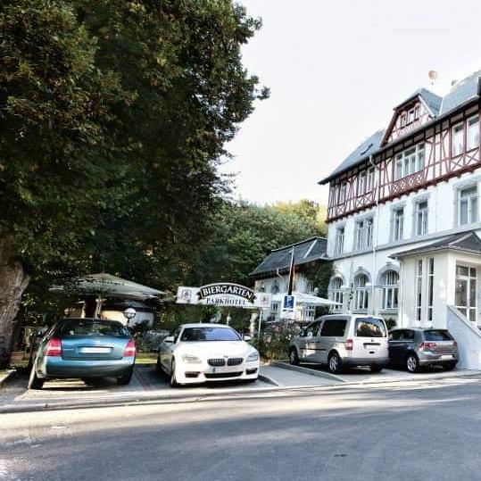 Restaurant "Parkhotel" in Meerane