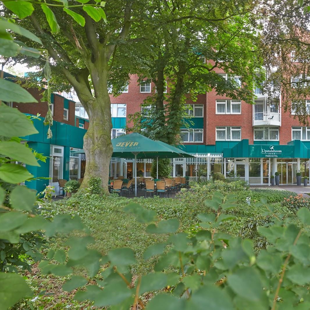 Restaurant "Upstalsboom Parkhotel" in Emden
