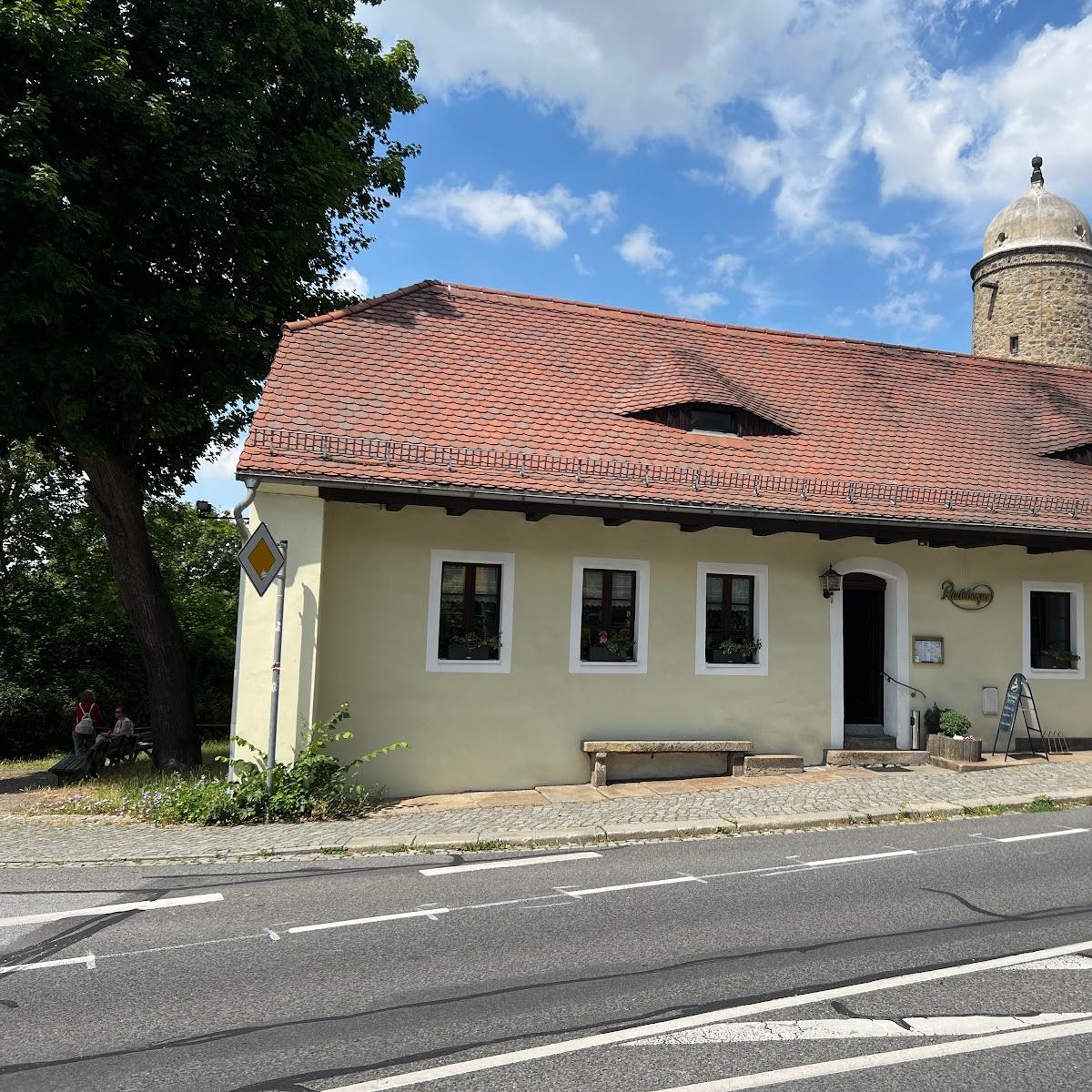 Restaurant "Pension Zum Zollhaus" in Bautzen