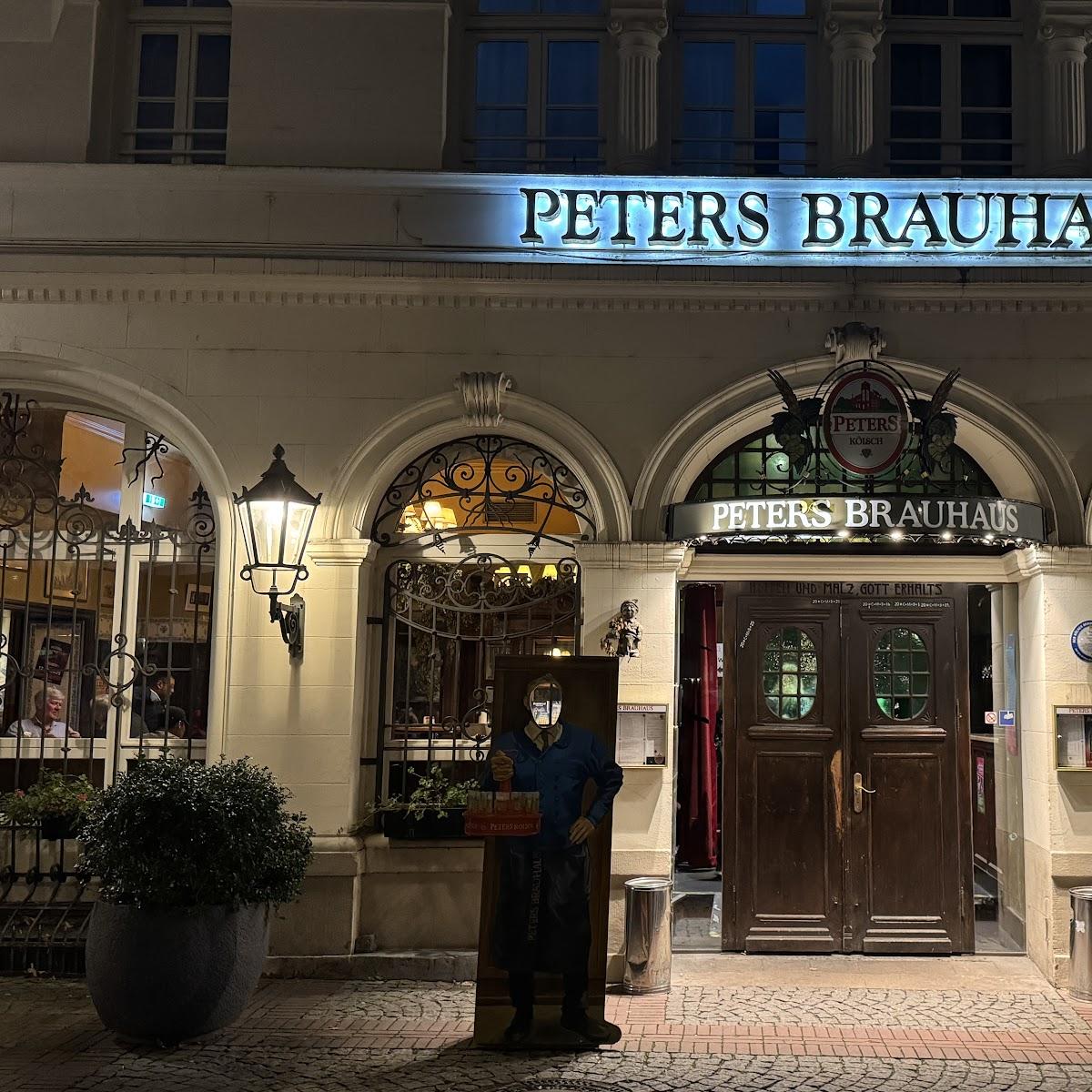Restaurant "Peters Brauhaus" in Köln