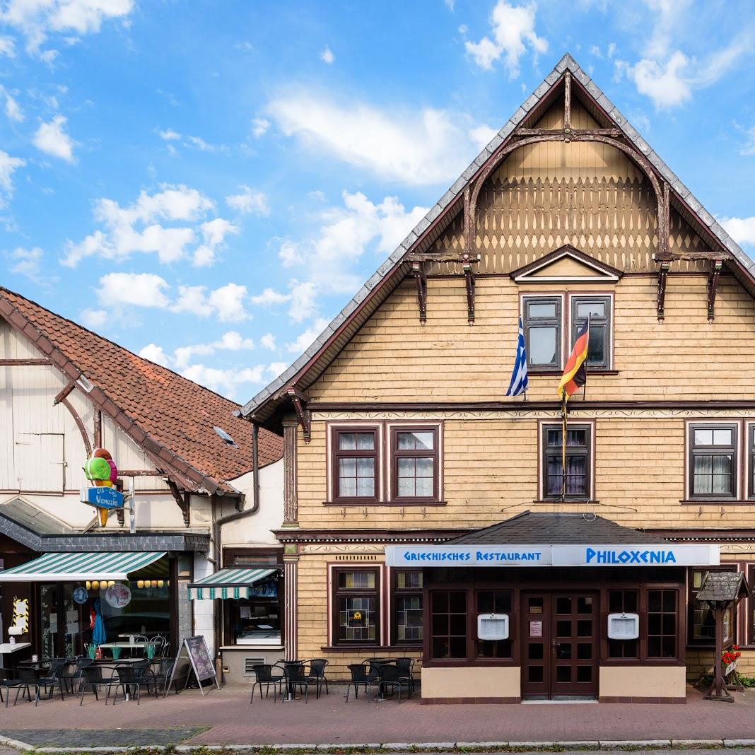 Restaurant "Hotel Deutsches Haus - Restaurant Philoxenia" in Aerzen