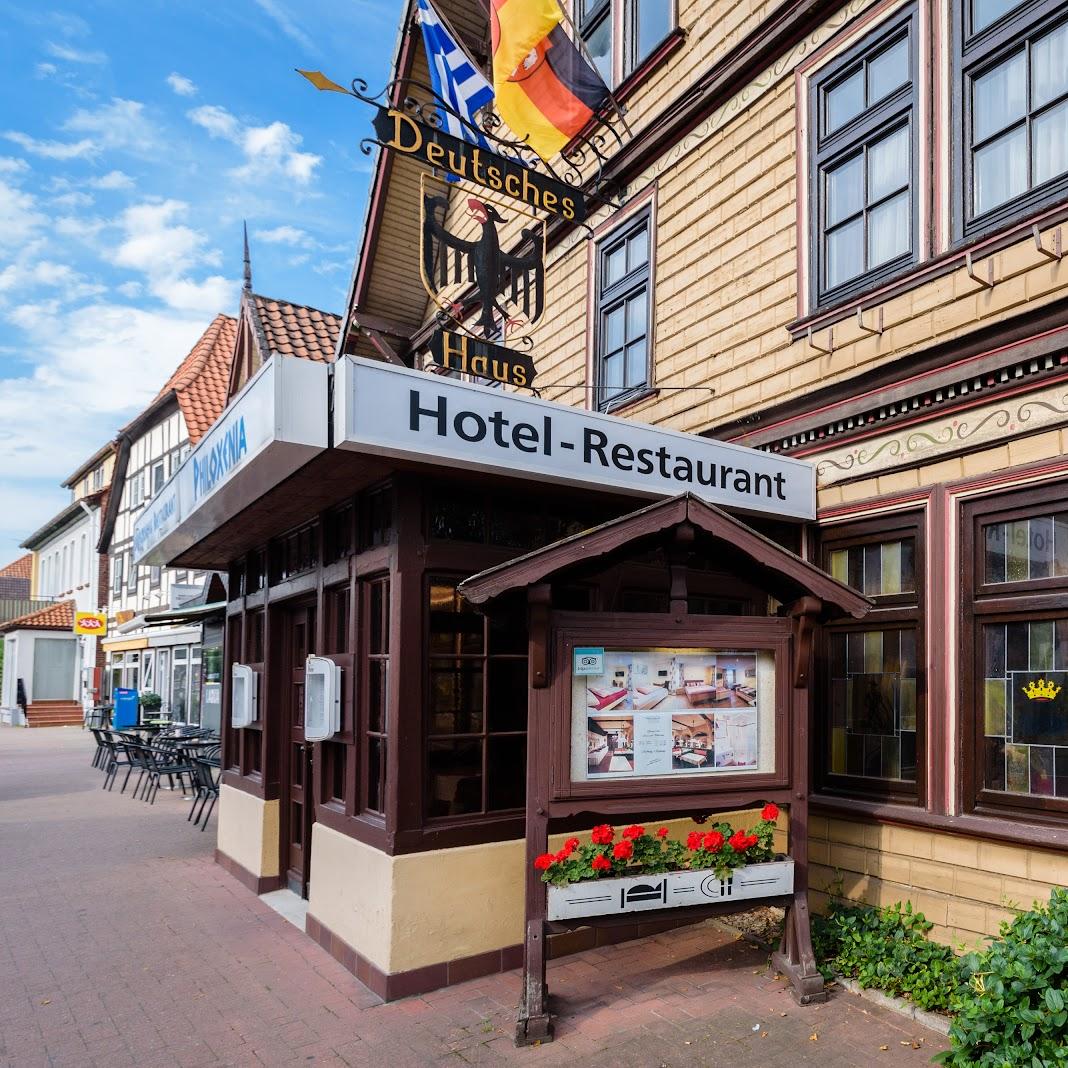 Restaurant "Hotel Deutsches Haus - Restaurant Philoxenia" in Aerzen