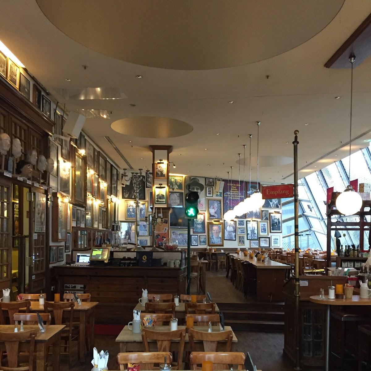 Restaurant "Ständige Vertretung" in Hannover