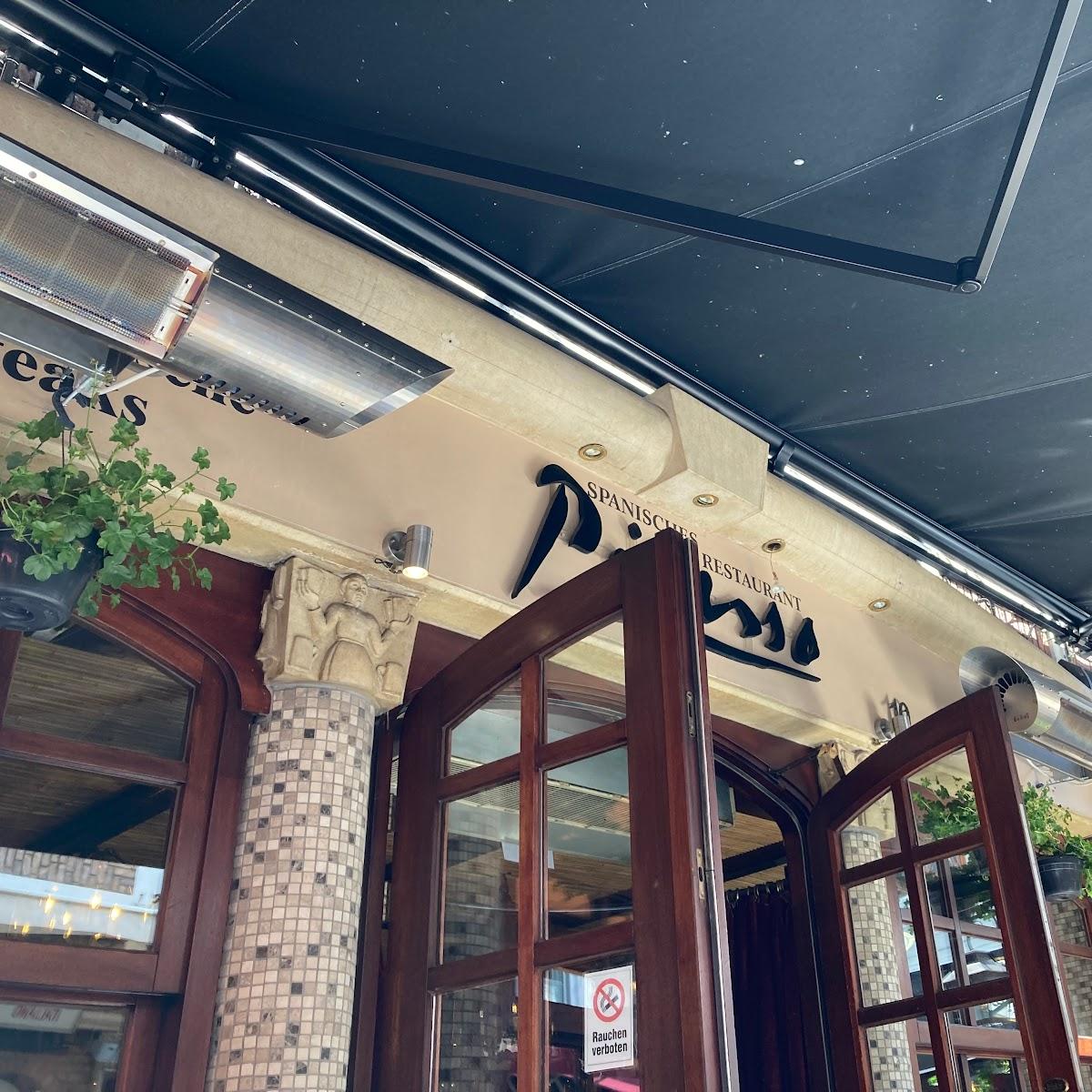 Restaurant "Picasso" in Düsseldorf