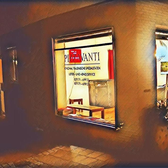 Restaurant "Pizzavanti" in Schwäbisch Gmünd