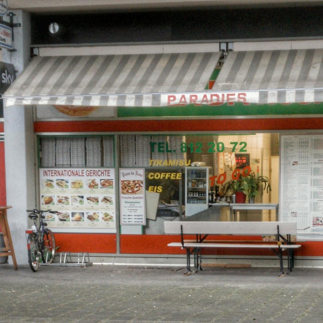 Restaurant "Pizza da rosa" in Nürnberg