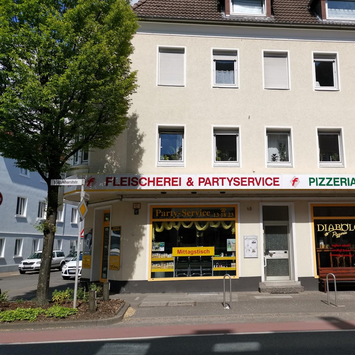 Restaurant "Pizzeria Diabolo" in Bielefeld
