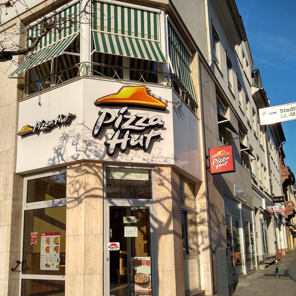 Restaurant "Pizza Hut" in Bad Homburg vor der Höhe