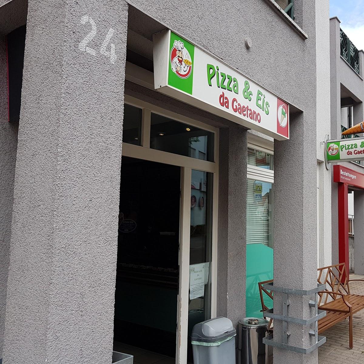 Restaurant "Pizza & Eis da Gaetano" in Remshalden