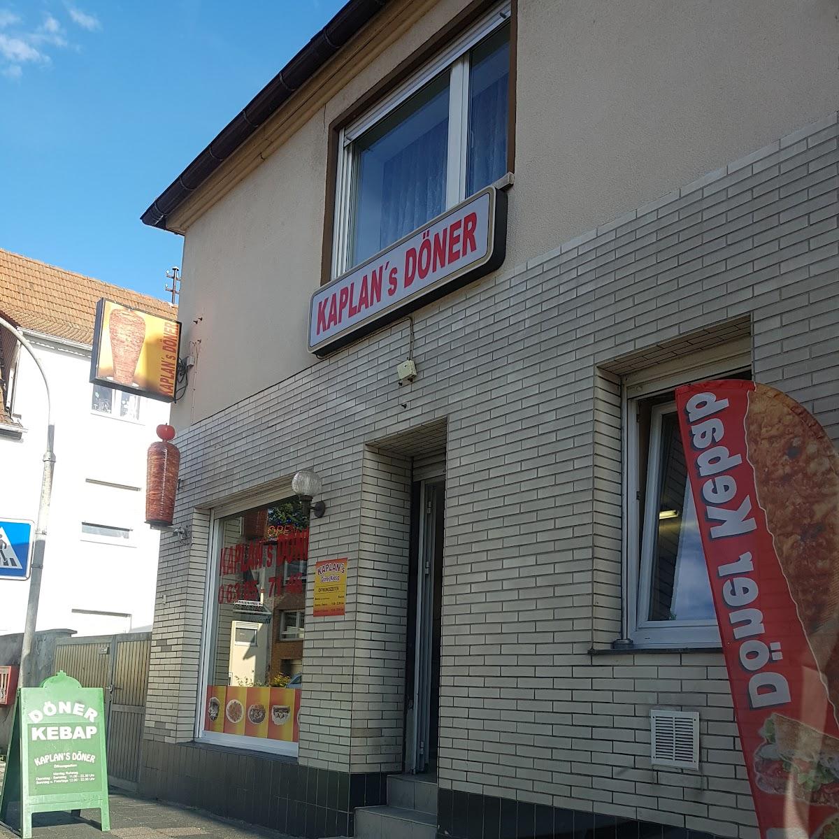 Restaurant "Kaplan’s Döner" in Hochspeyer