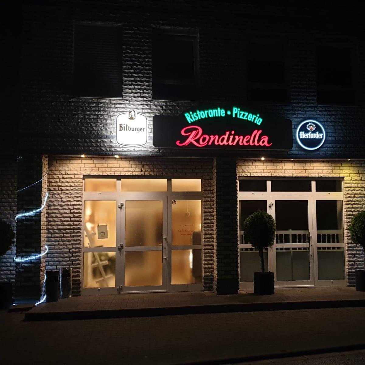 Restaurant "Rondinella" in Löhne