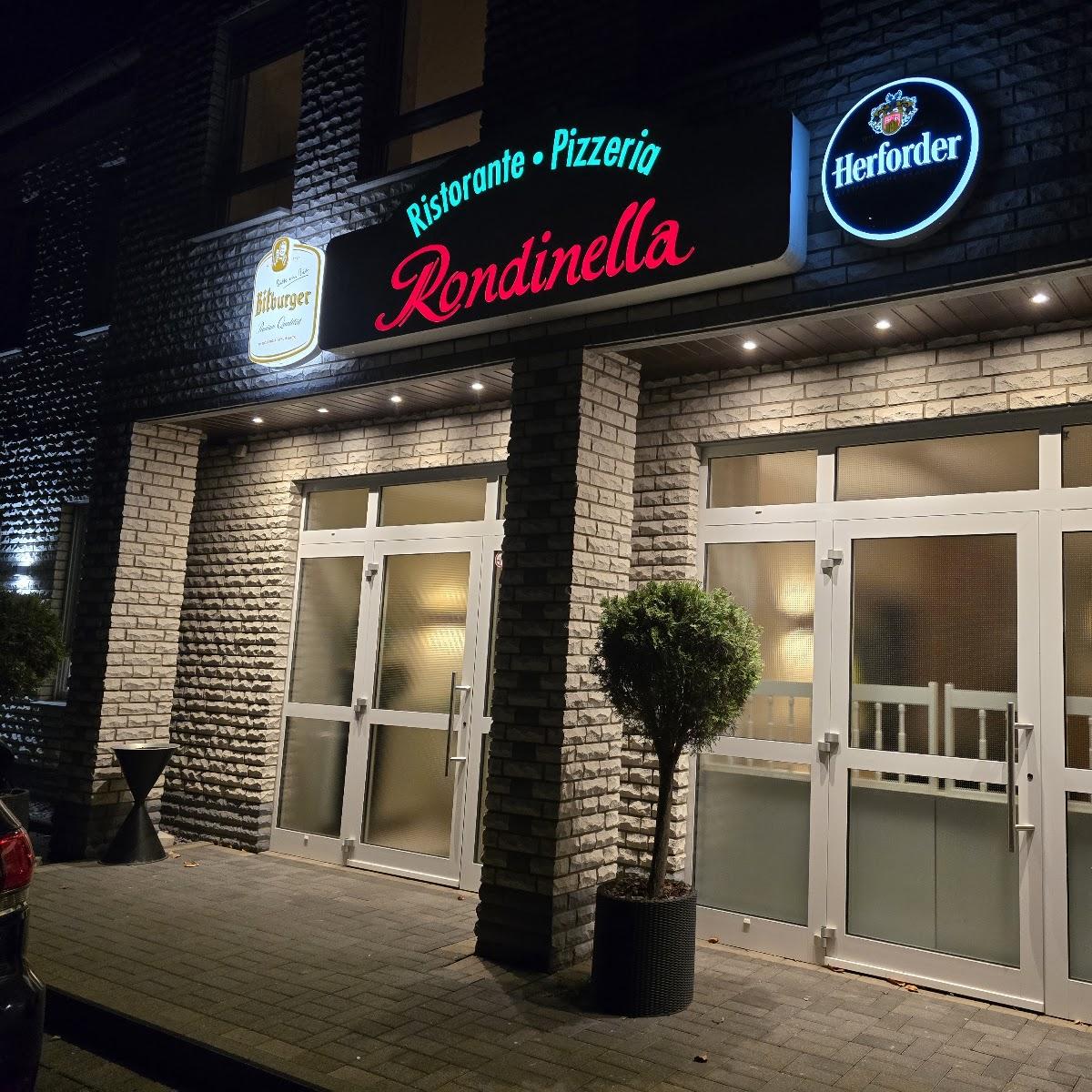 Restaurant "Ristorante Rondinella" in Löhne