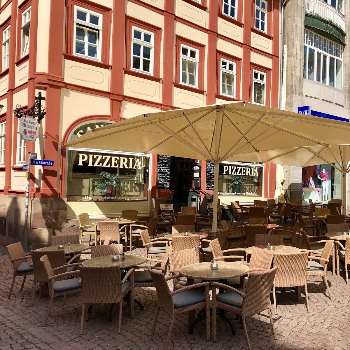 Restaurant "Pizzeria San Remo" in Fulda