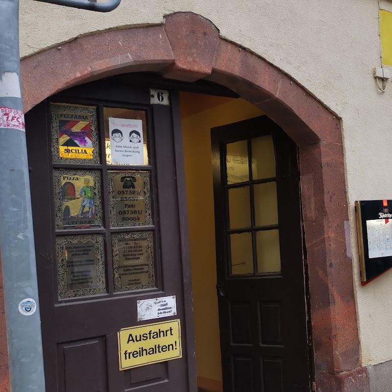 Restaurant "Pizzeria Sicilia" in Penig