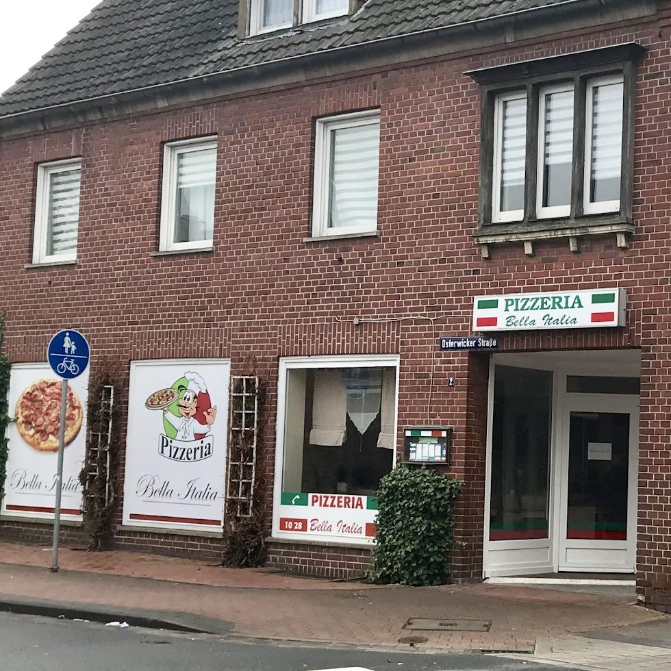 Restaurant "Pizzeria Bella Italia" in Legden