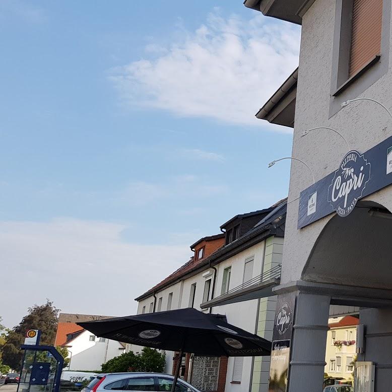Restaurant "Pizzeria Capri" in Soest