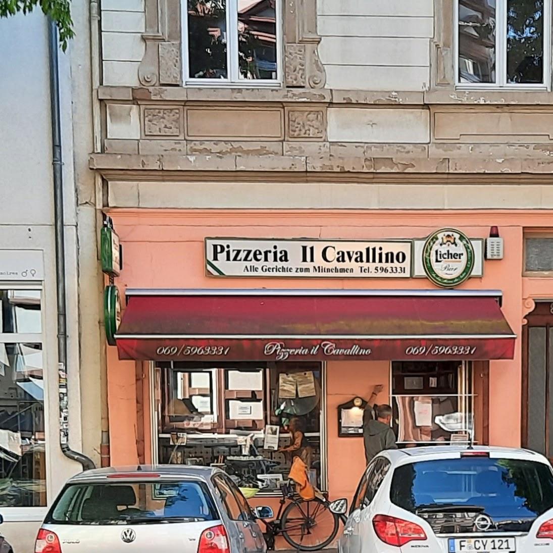 Restaurant "Pizzeria il Cavallino" in Frankfurt am Main