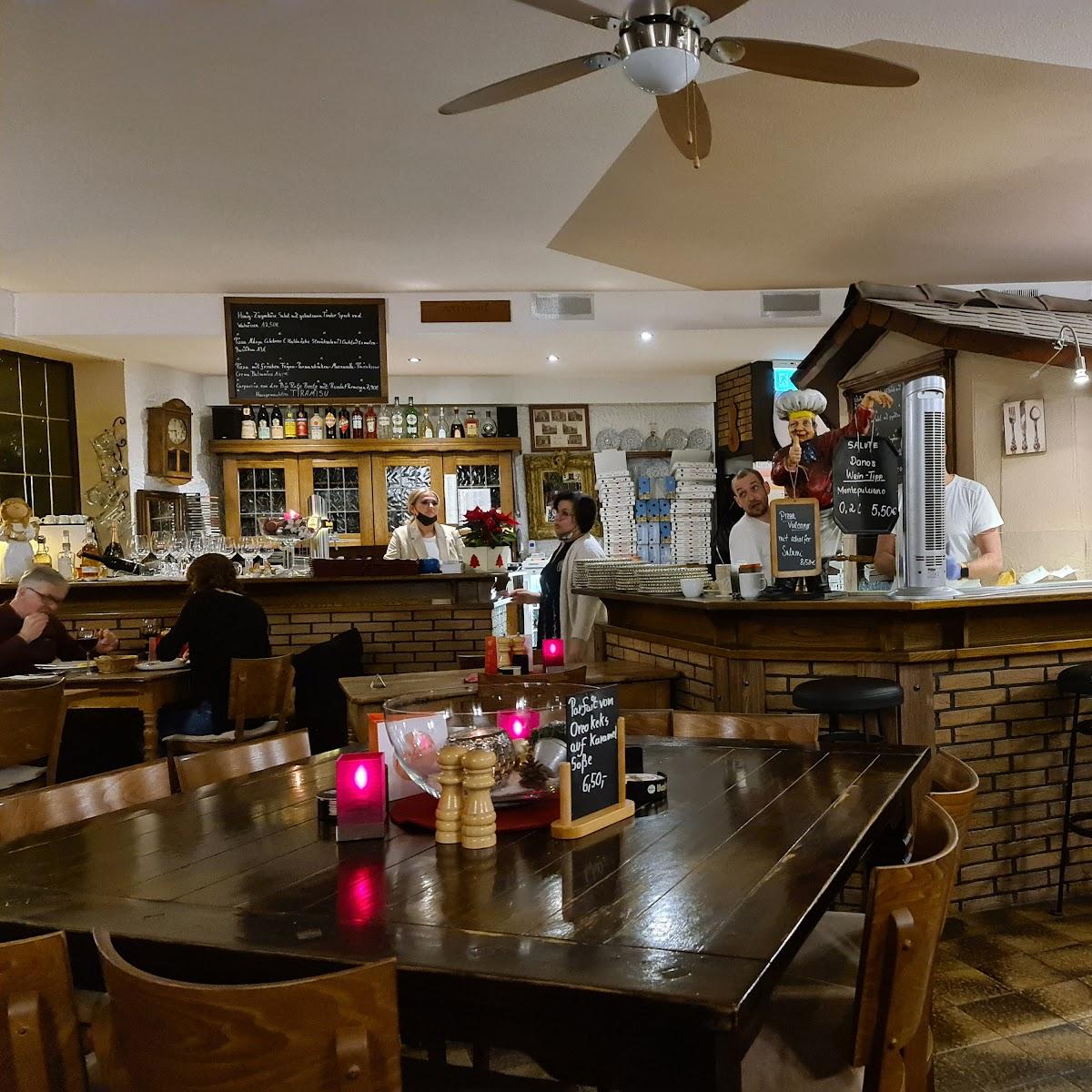 Restaurant "Pizzeria Da Dano  - Tradizione dal 1980" in Soest