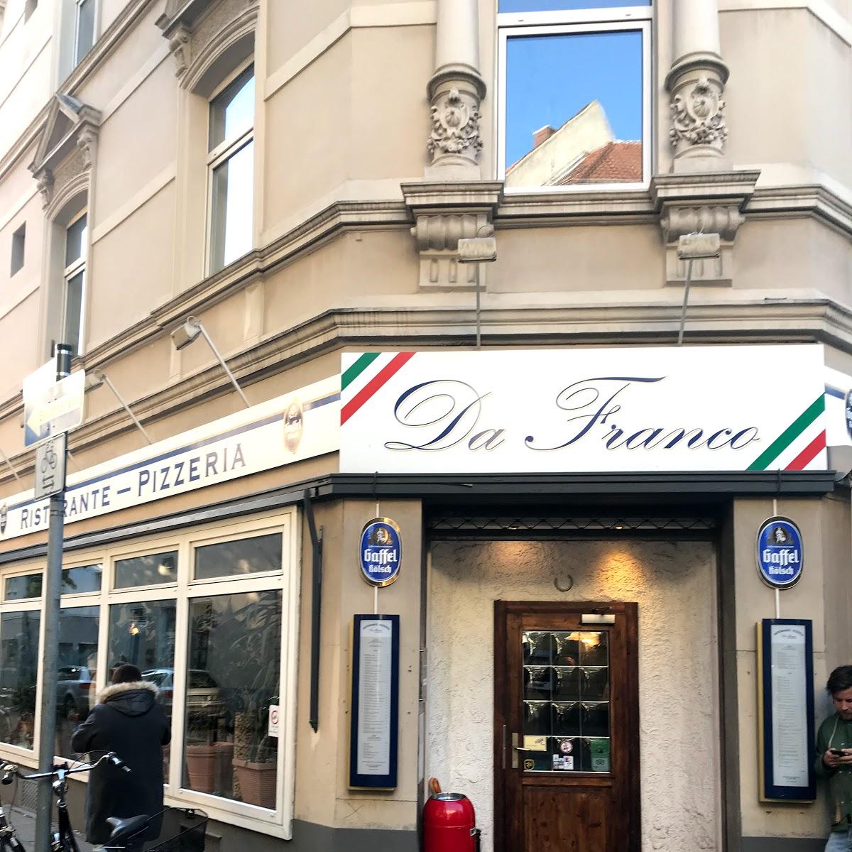 Restaurant "Pizzeria Da Franco" in Köln