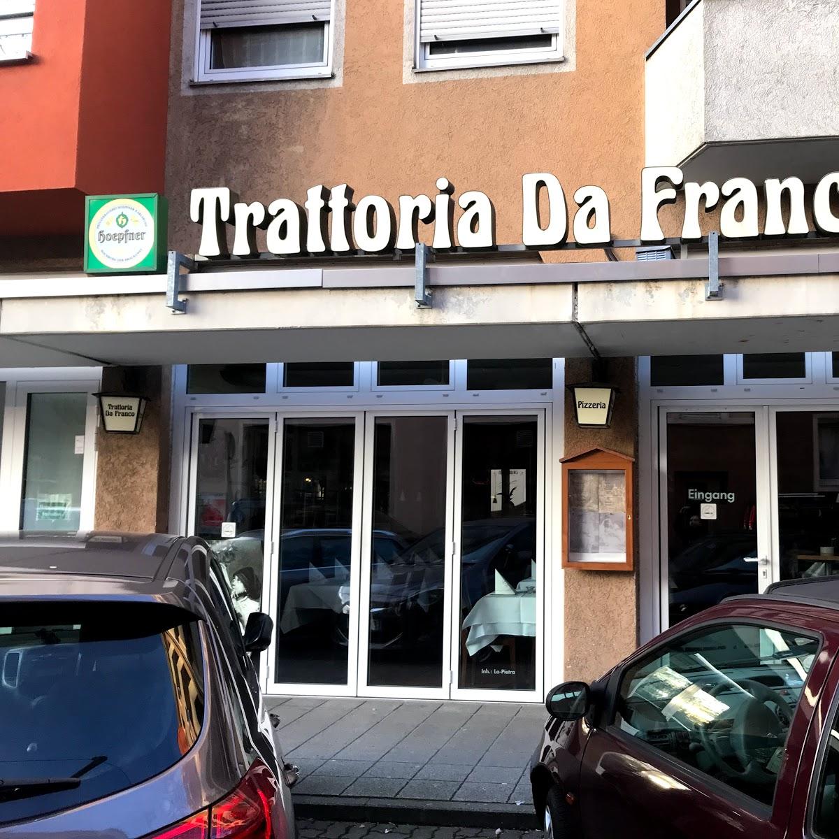 Restaurant "Trattoria Da Franco" in Karlsruhe