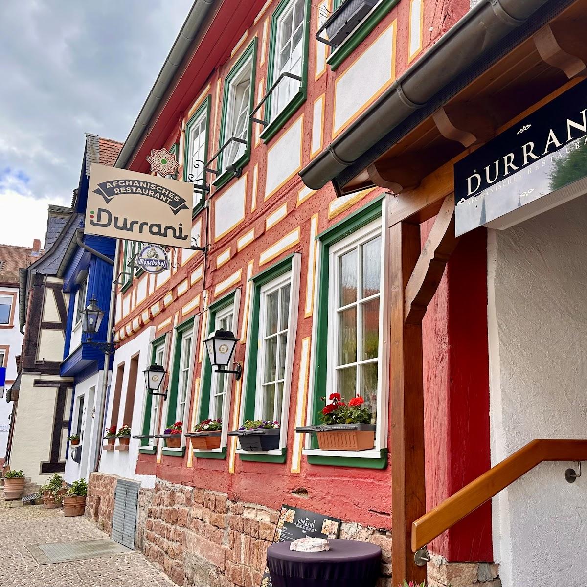 Restaurant "Restaurant Durrani - Afghanisches Restaurant" in Gelnhausen