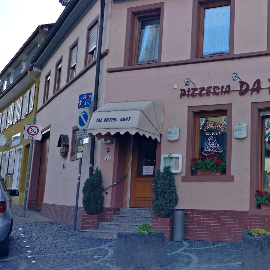 Restaurant "Pizzeria Da Pino" in Gau-Algesheim