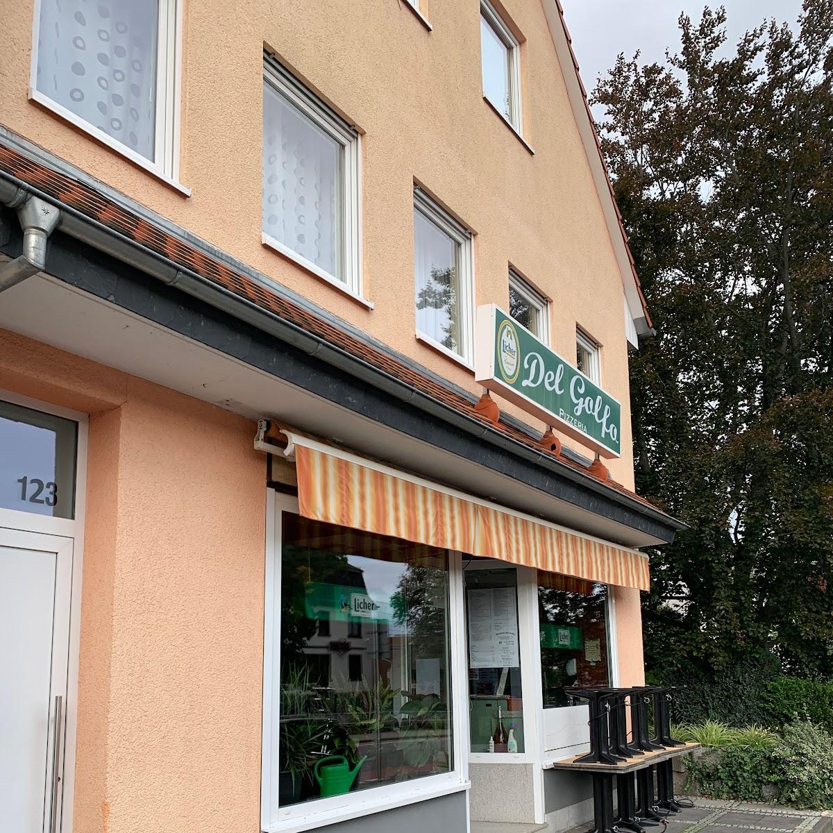 Restaurant "Pizzeria del Golfo" in Oberursel (Taunus)