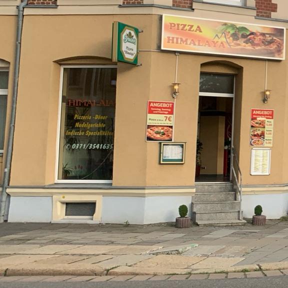 Restaurant "Pizzeria Himalaya" in Chemnitz