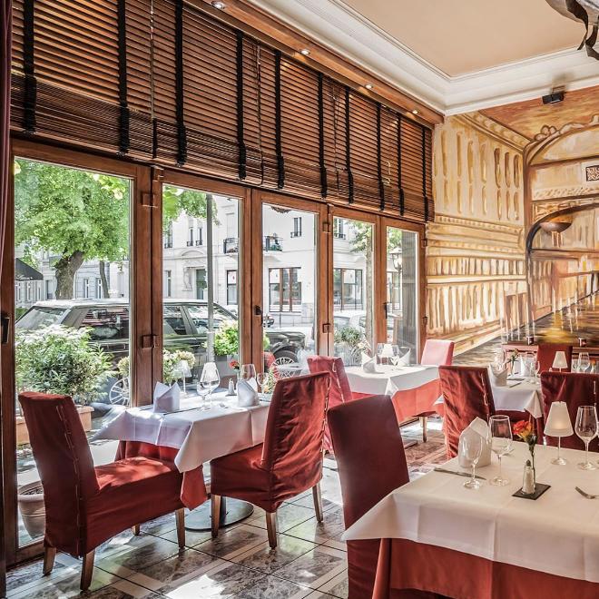 Restaurant "Il Gondoliere Ristorante" in Wiesbaden