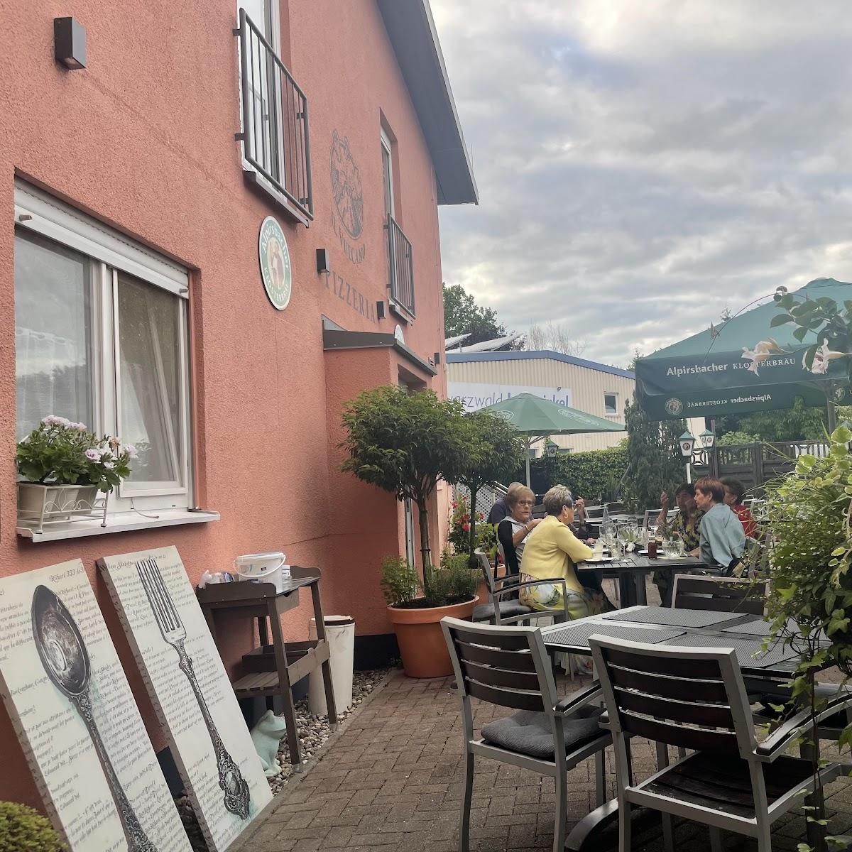 Restaurant "Il Vulcano 1996" in Rastatt
