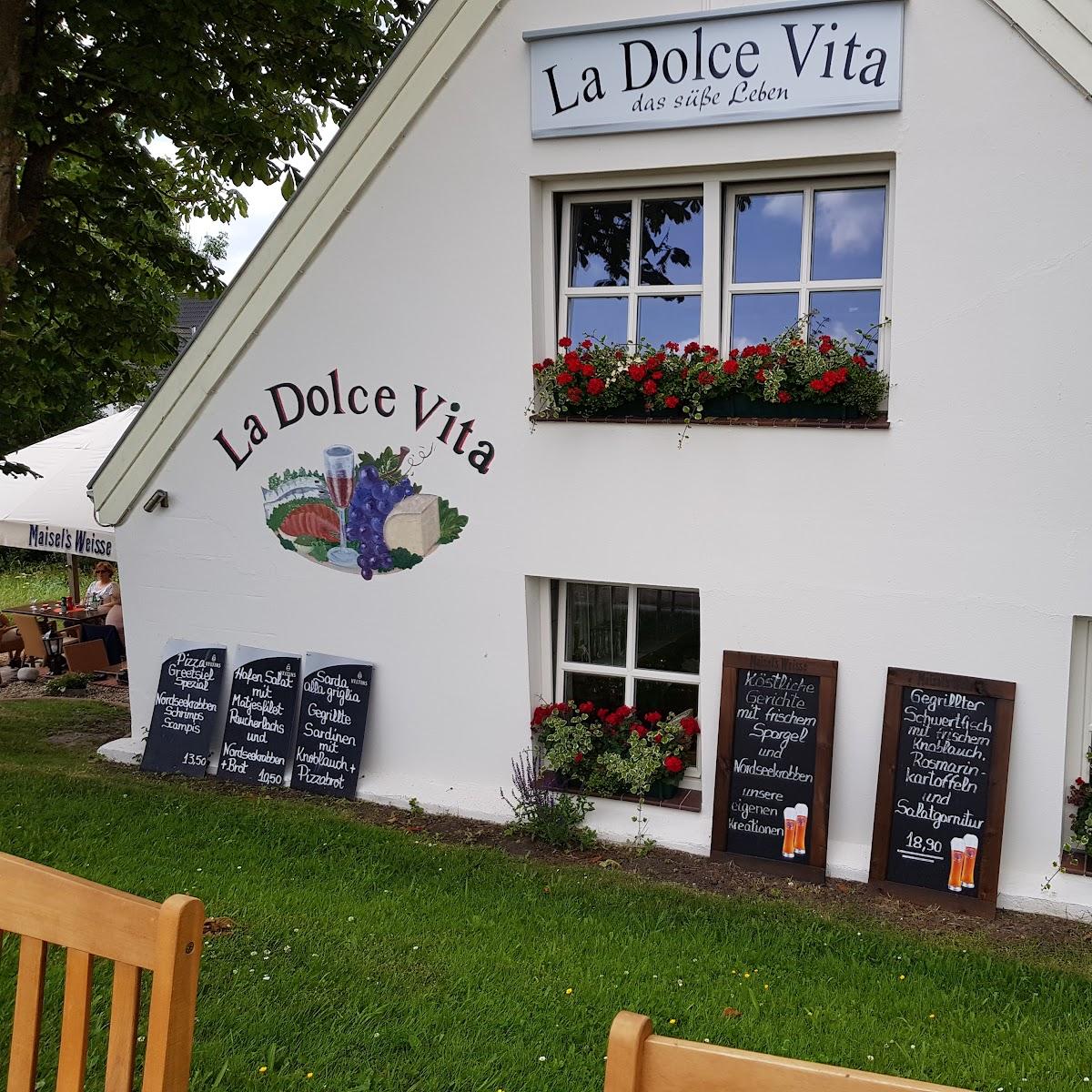 Restaurant "La Dolce Vita Greetsiel" in Krummhörn