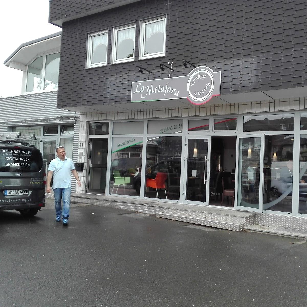 Restaurant "La Metafora Dabringhausen" in Wermelskirchen