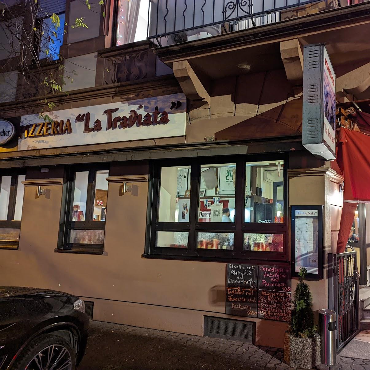 Restaurant "La Traviata" in Frankfurt am Main