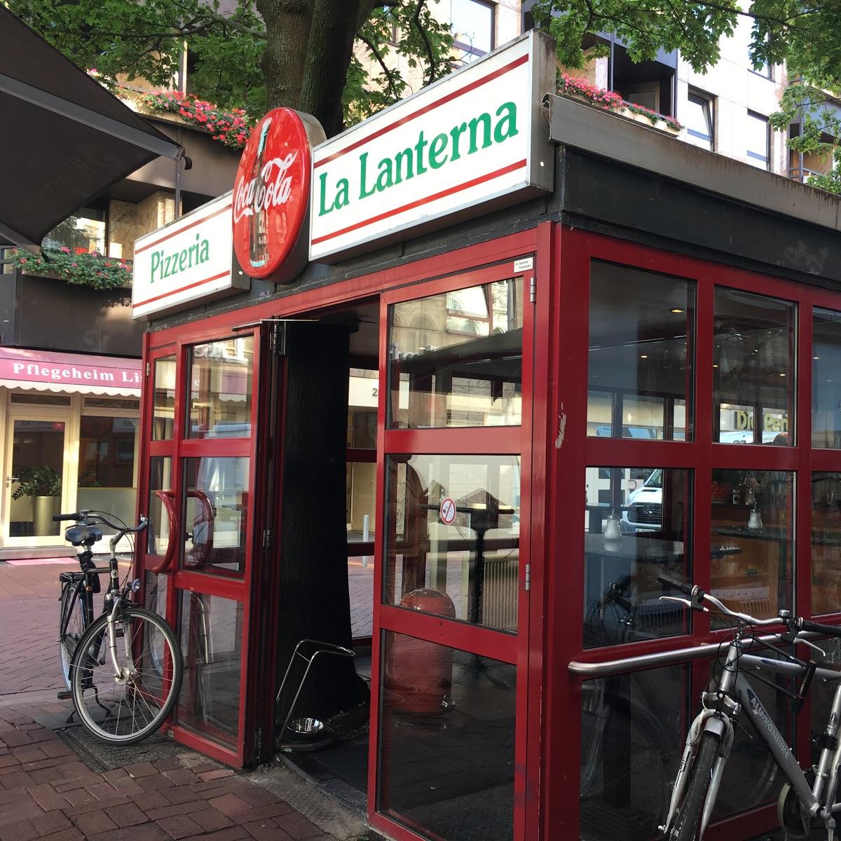 Restaurant "Pizzeria La Lanterna" in Hannover