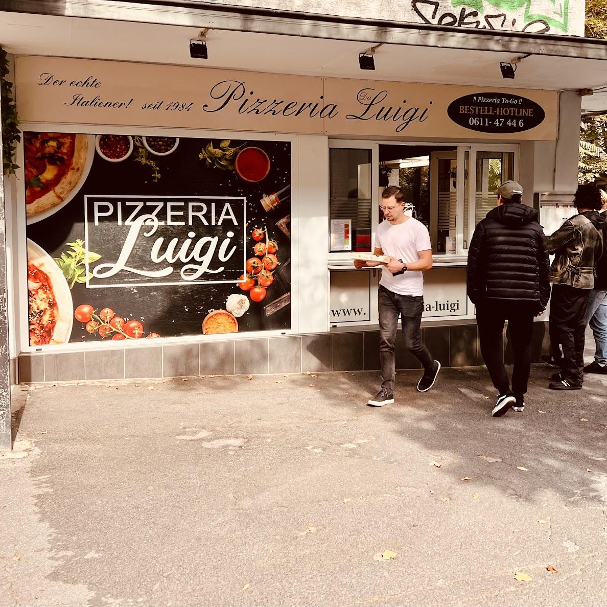 Restaurant "Pizzeria Luigi" in Wiesbaden