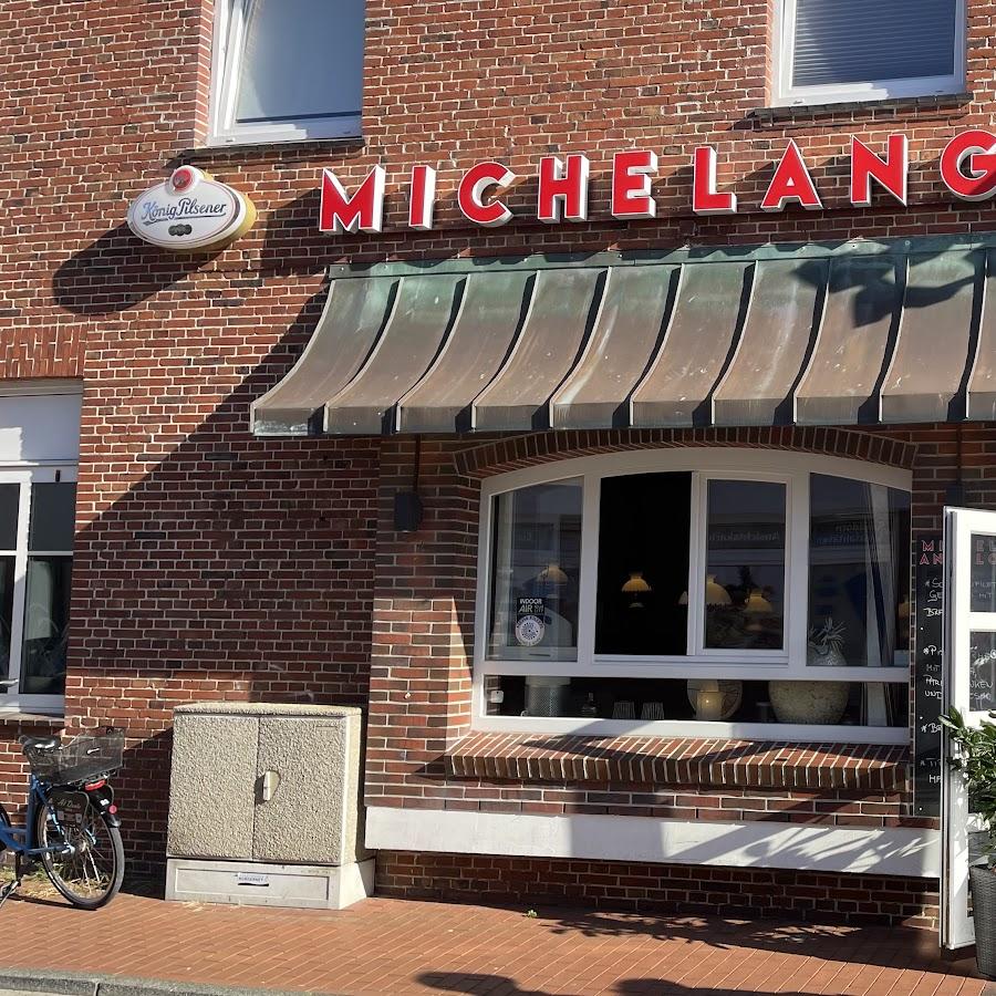 Restaurant "Pizzeria Michelangelo" in Norderney
