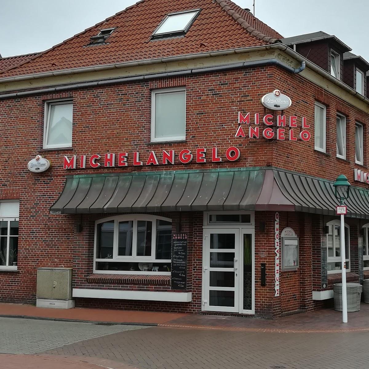 Restaurant "Pizzeria Michelangelo" in Norderney
