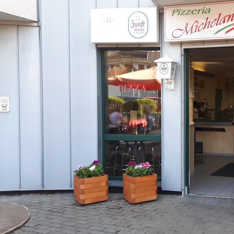 Restaurant "Pizzeria Michelangelo," in Kürten