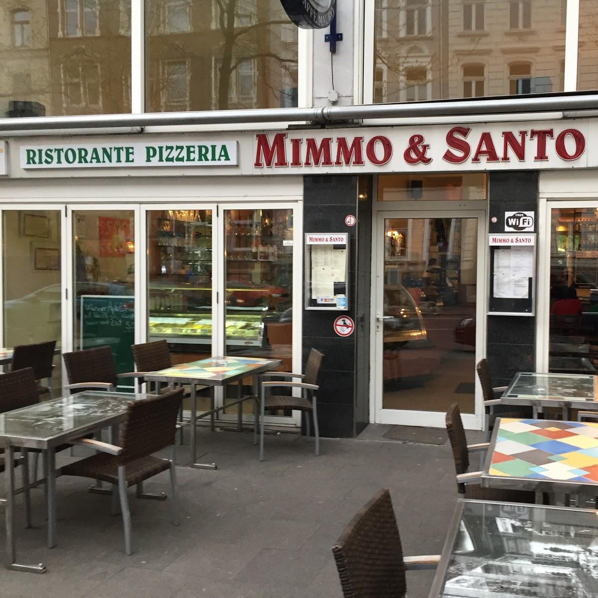 Restaurant "Pizzeria Mimmo u Santo" in Köln