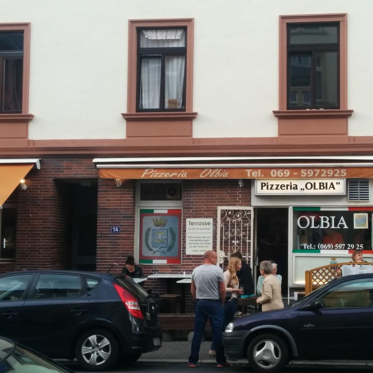 Restaurant "Pizzeria Olbia" in Frankfurt am Main