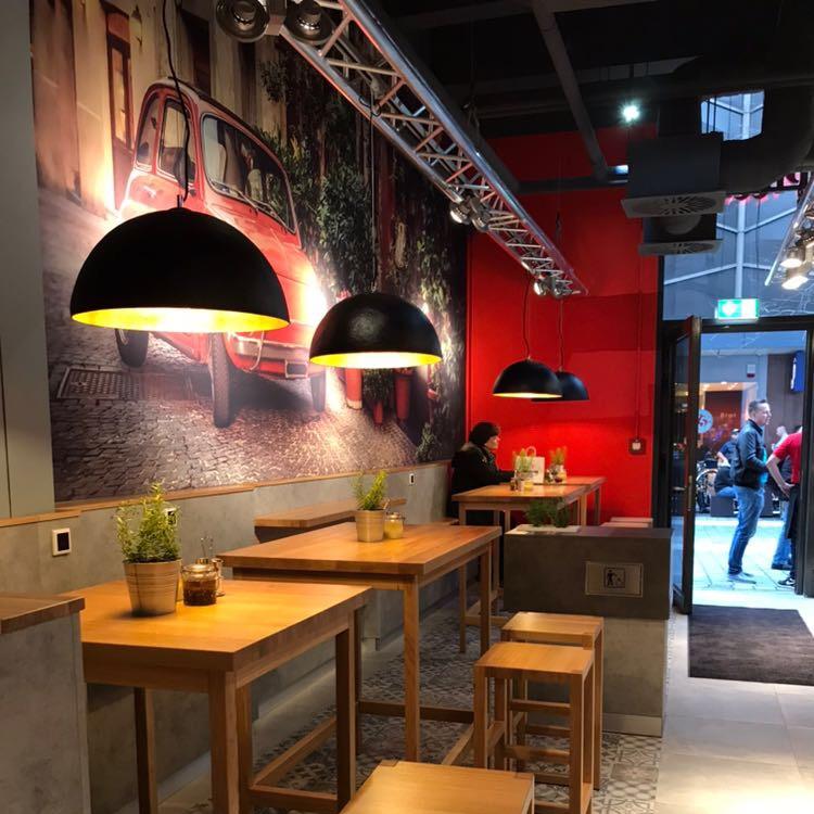 Restaurant "Pizzeria Piccola in der Marktpassage" in Bielefeld