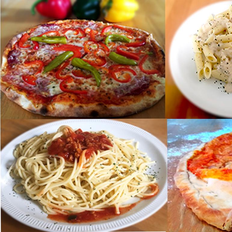 Restaurant "Pinocchio" in Hage